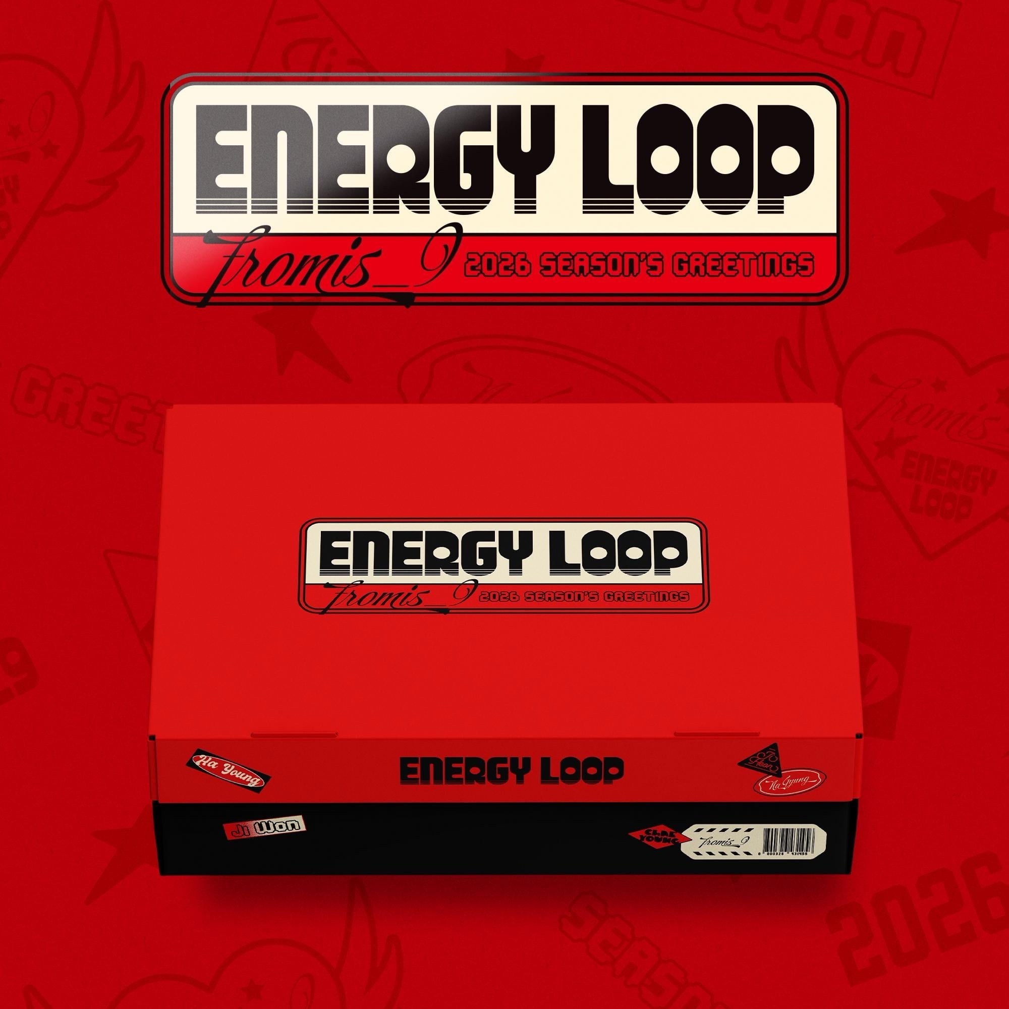 fromis_9 • Season’s Greetings 2026 [PREORDER]