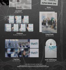 ALPHA DRIVE ONE • Unbreakable: Boy Beast [PREORDER]