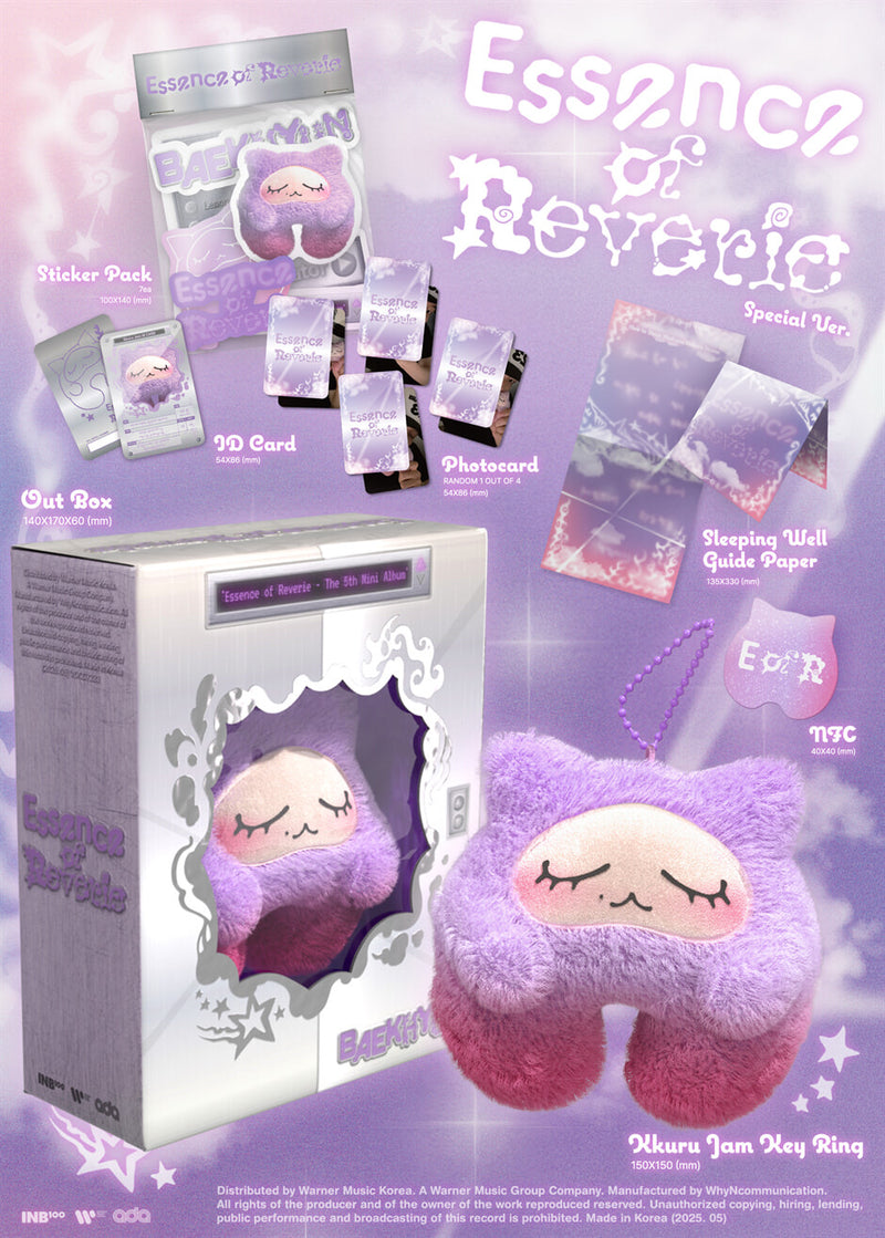 Baekhyun • Essence of Reverie [PREORDER]