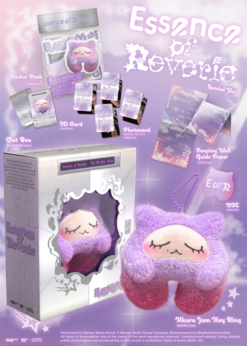 Baekhyun • Essence of Reverie