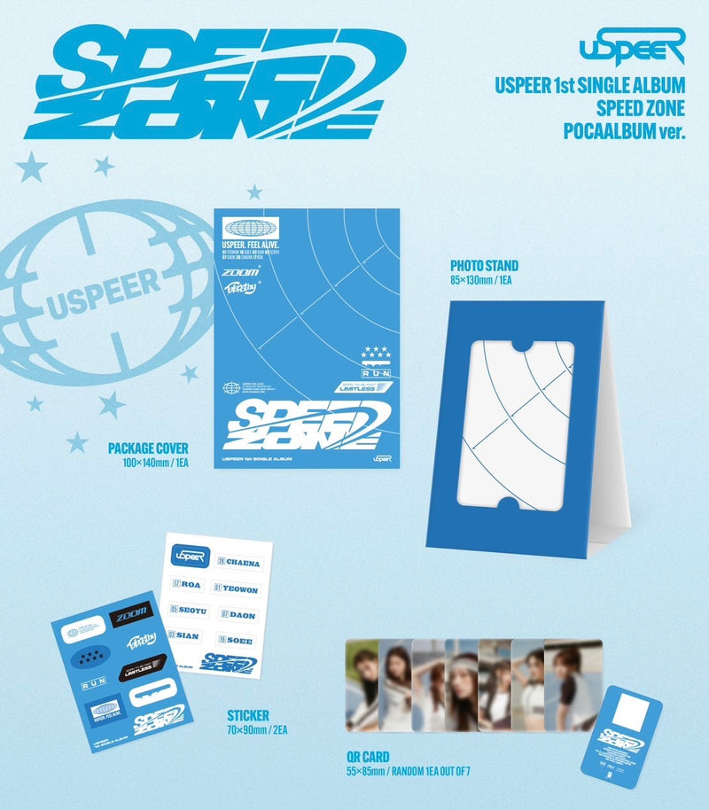 USPEER • SPEED ZONE [PREORDER]