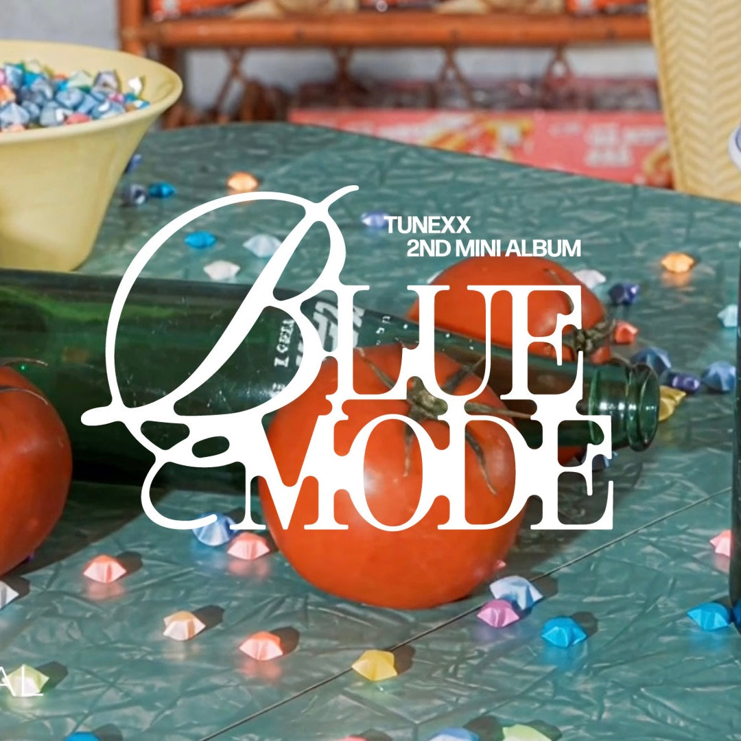 TUNEXX • BLUE MODE [PREORDER]