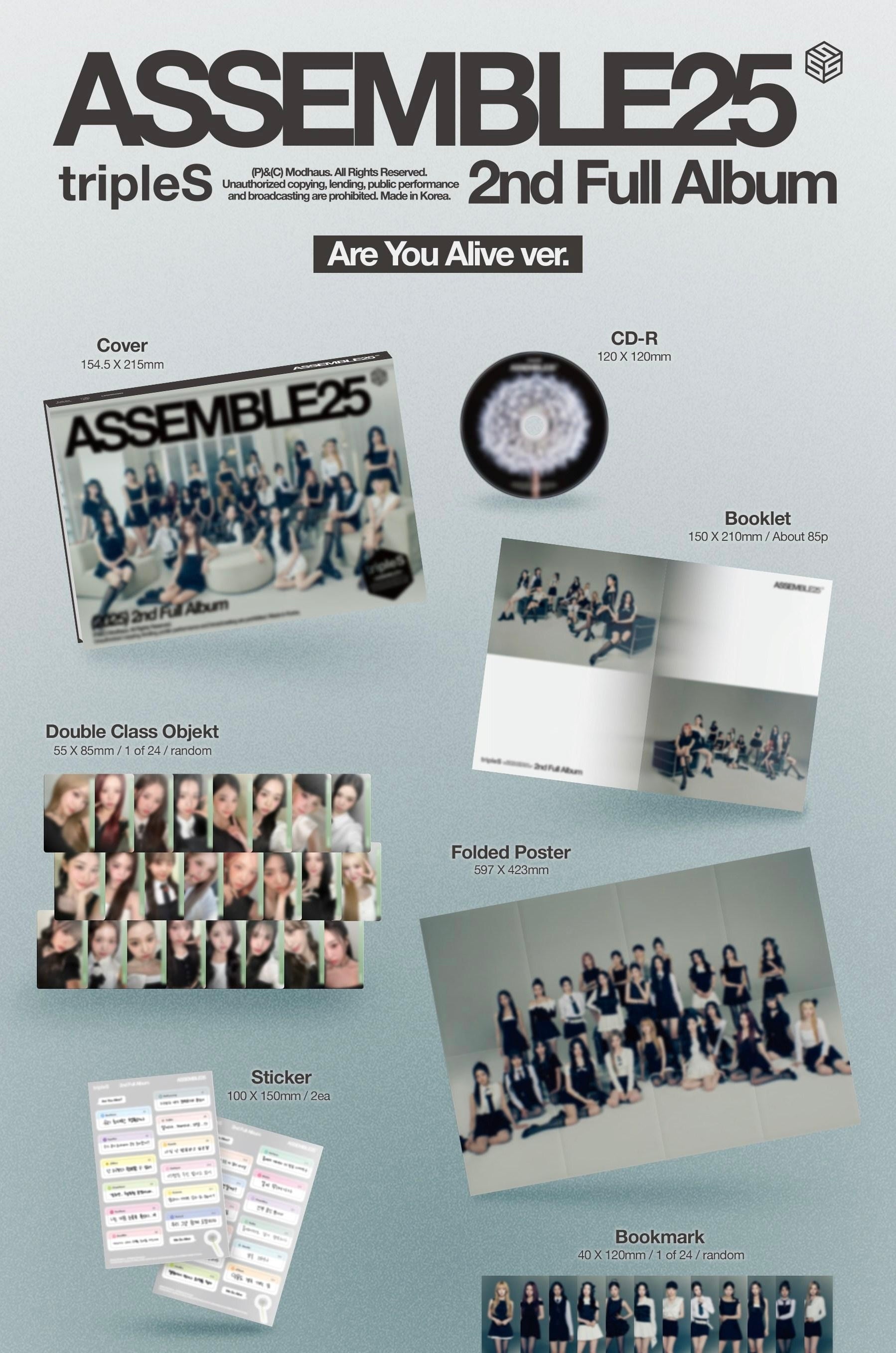 tripleS • ASSEMBLE25