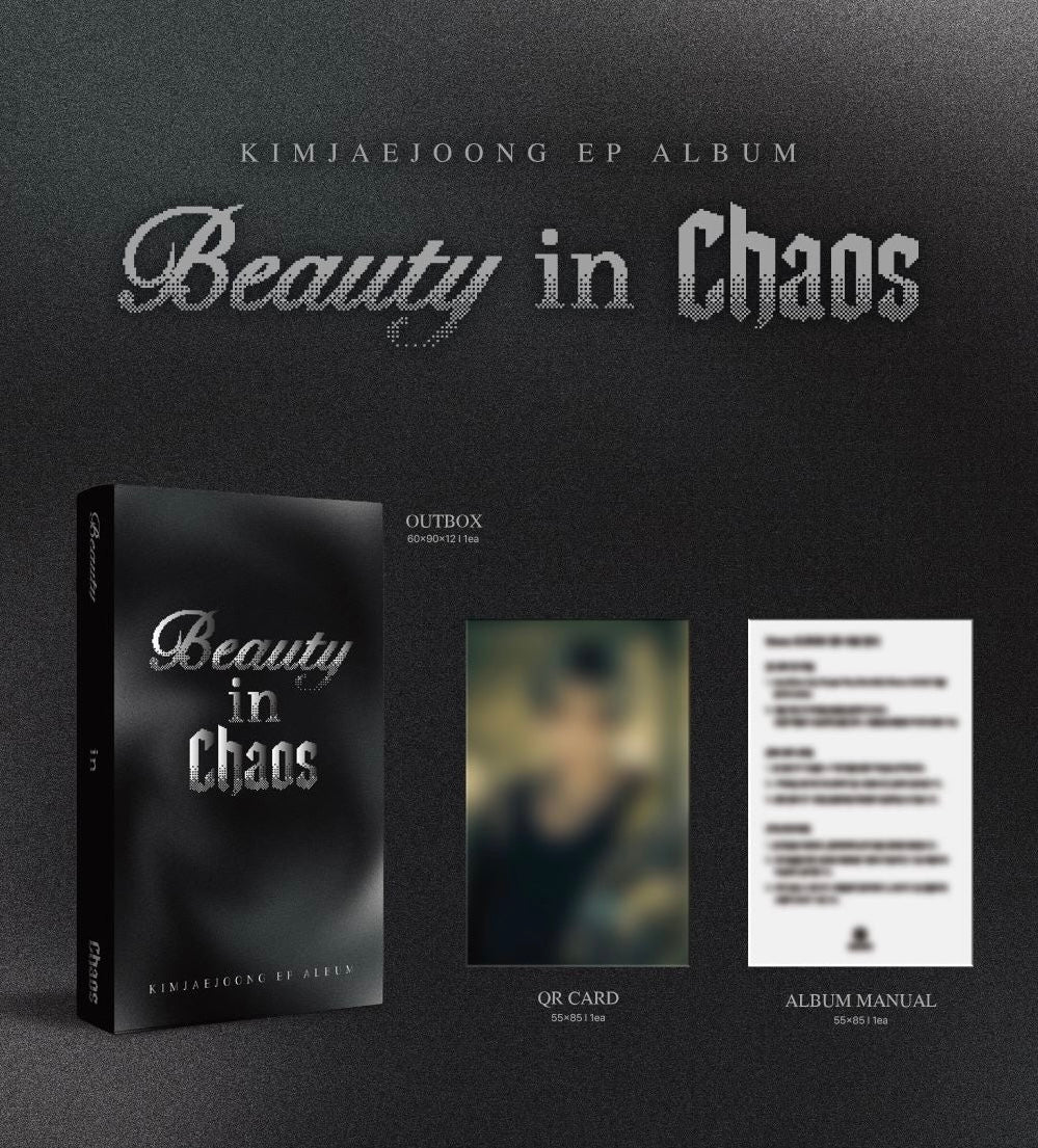 Kim Jae Joong • Beauty in Chaos