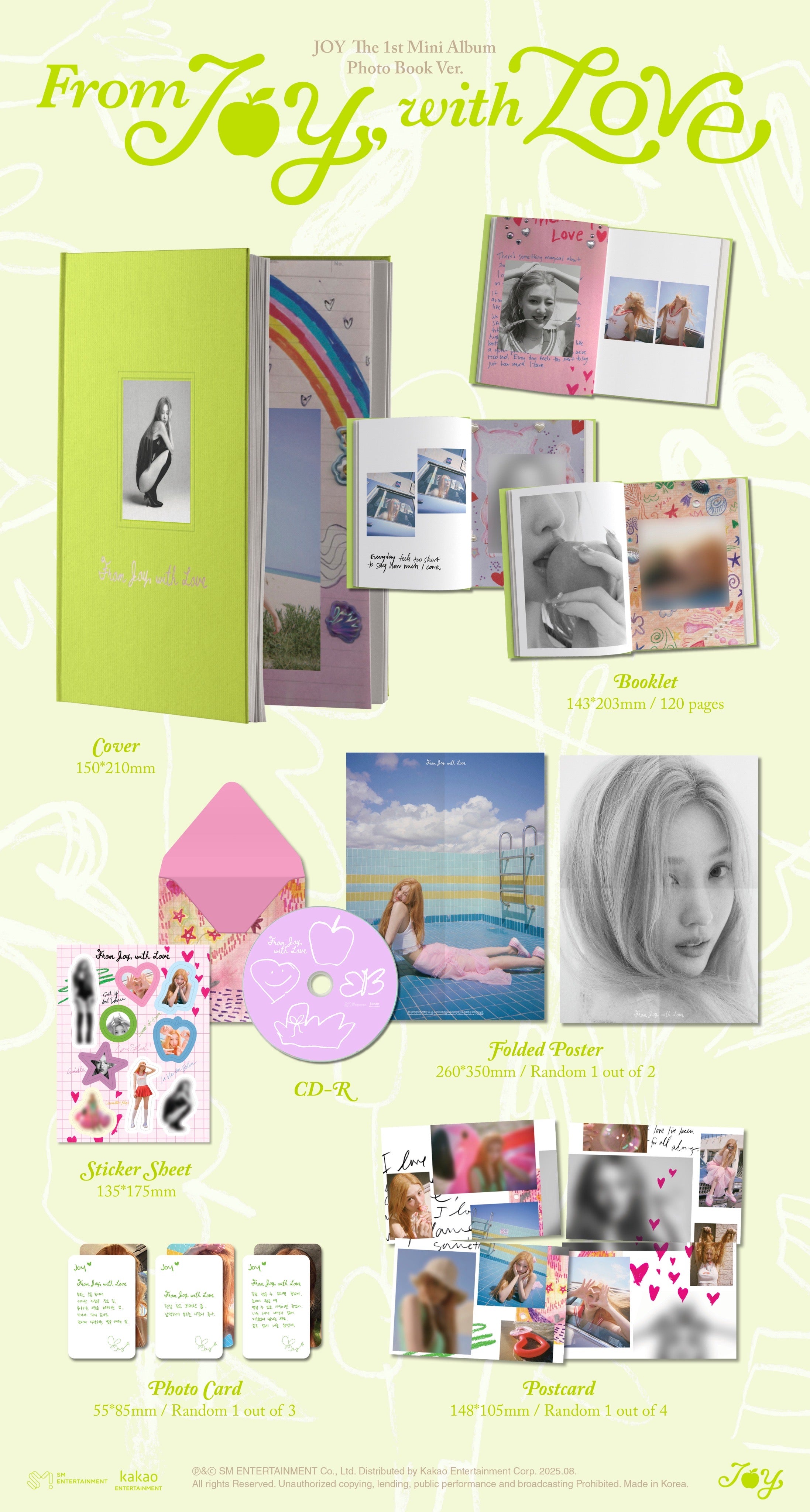 Joy • From JOY, With Love
