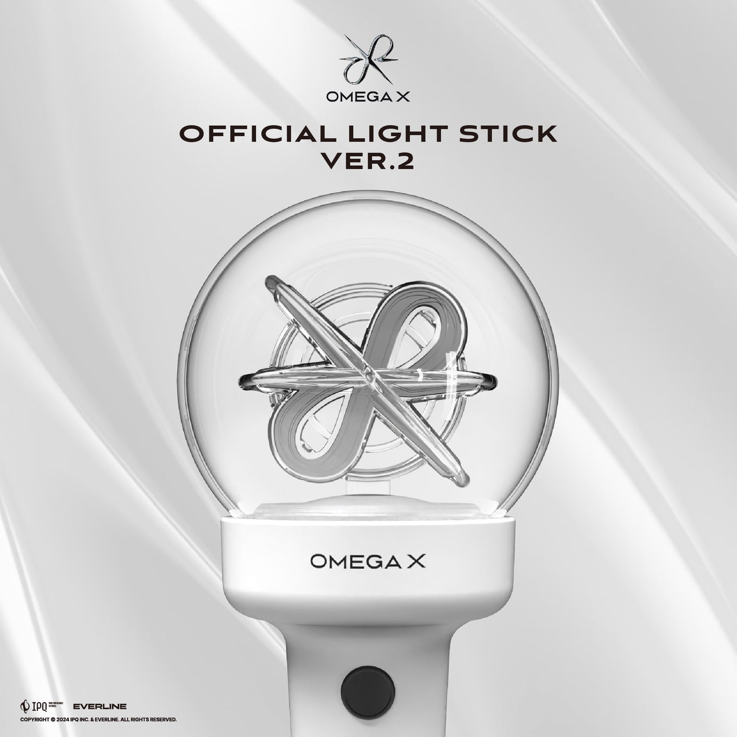 OMEGA X • Ver.2 Official Lightstick