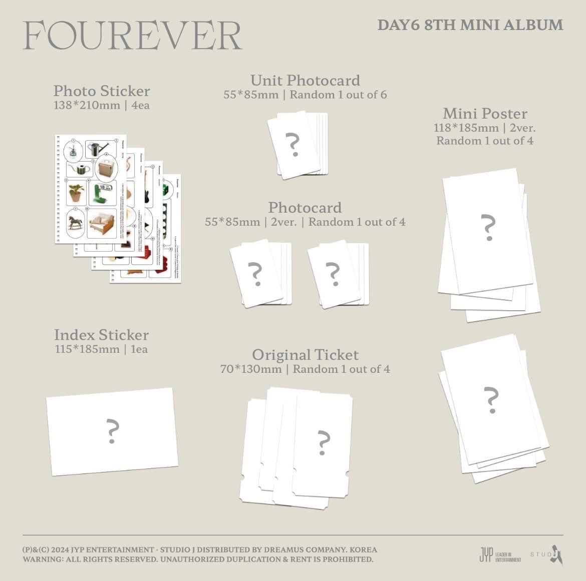 DAY6 • Fourever