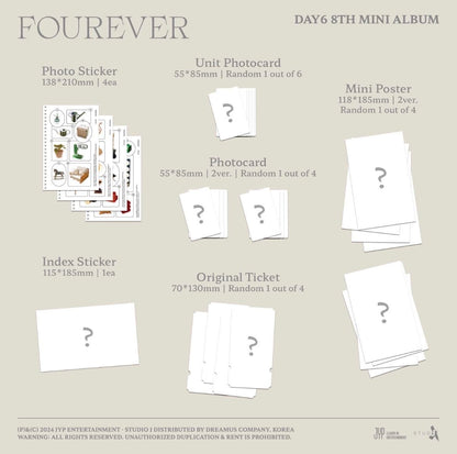 DAY6 • Fourever