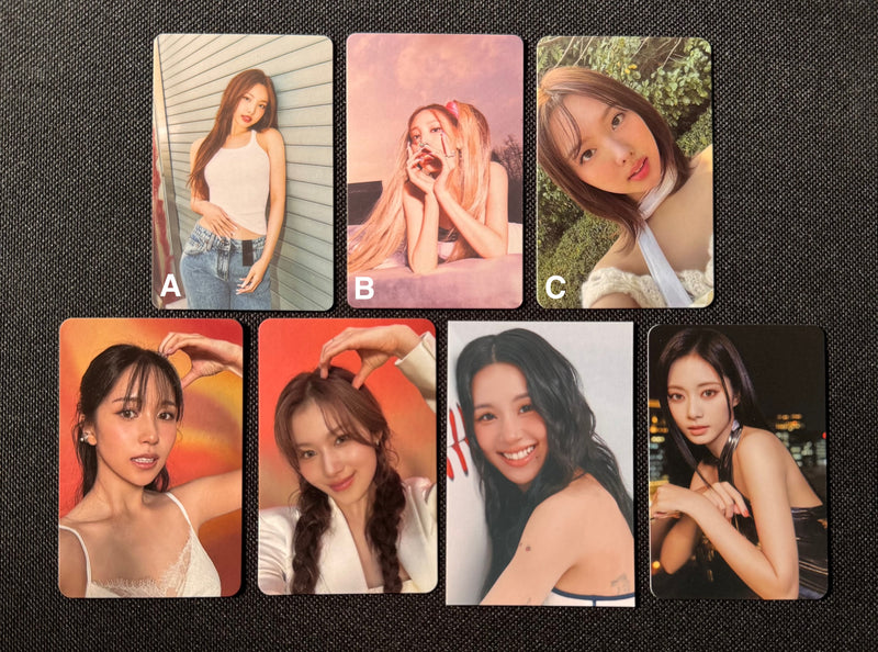 TWICE (Photocards)