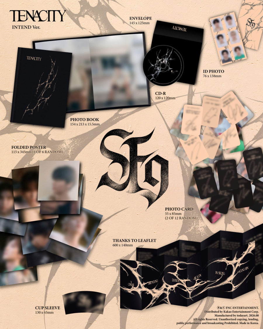 SF9 • TENACITY [PREORDER]