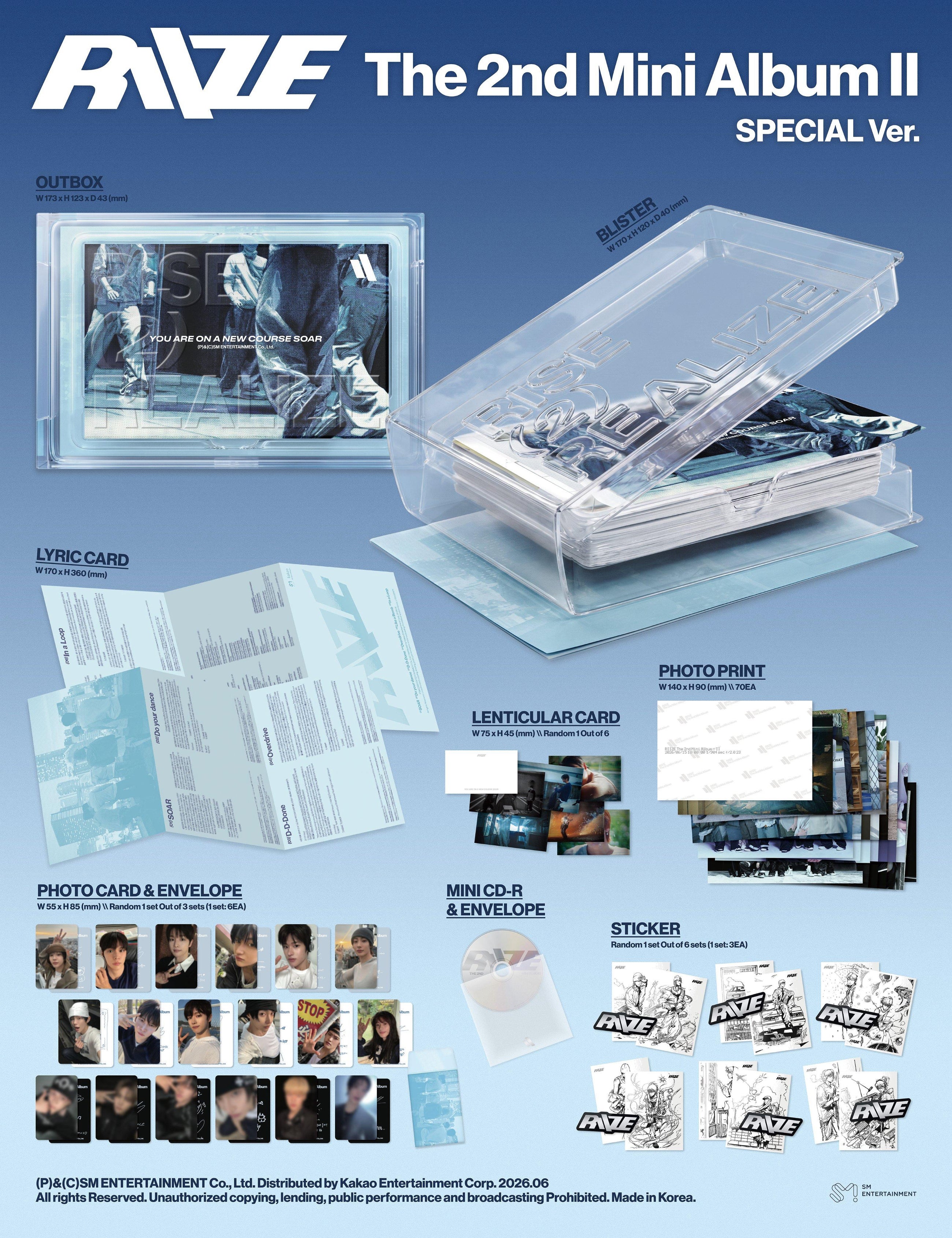 RIIZE • II [PREORDER]