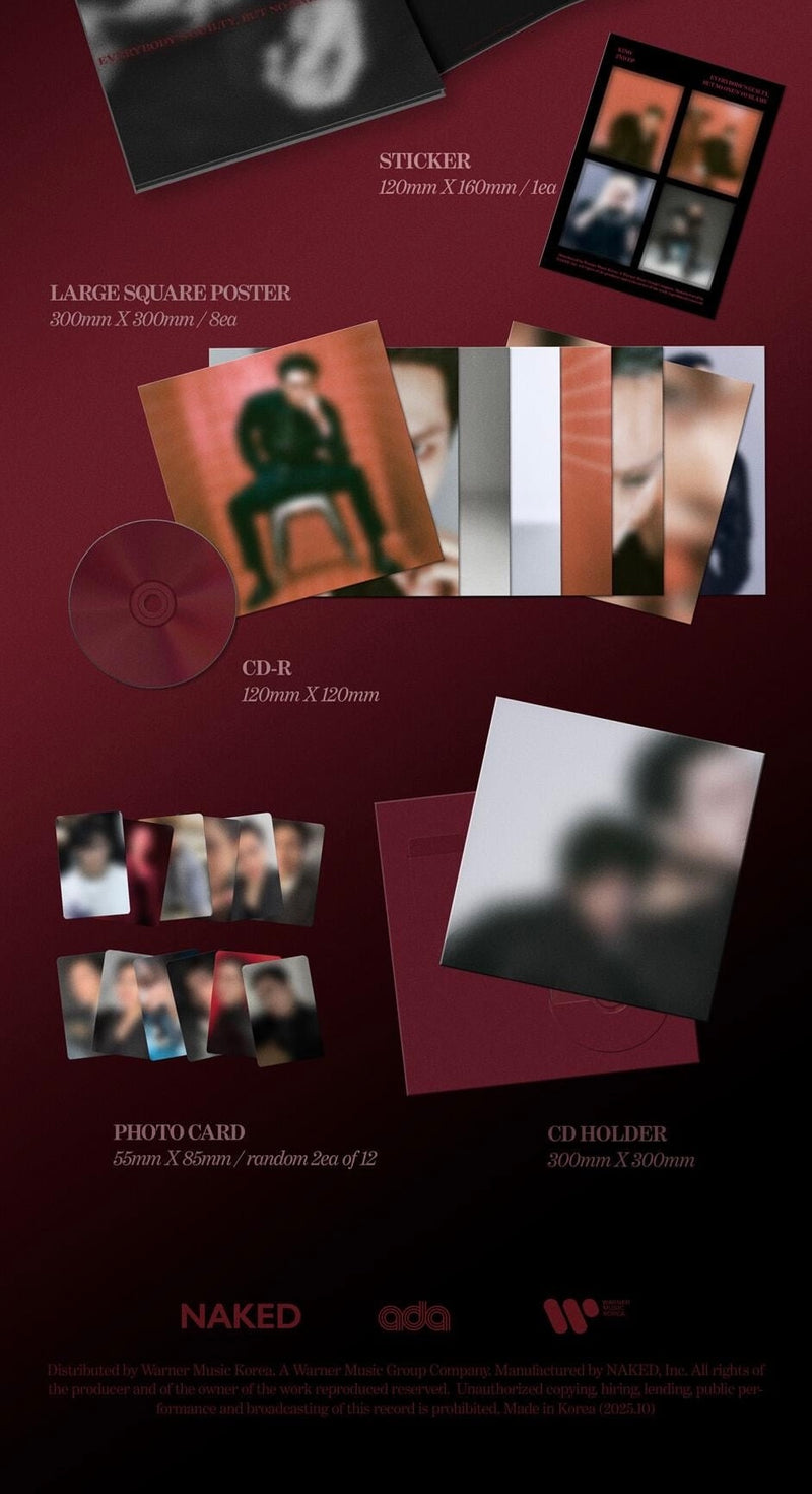 Kino • Everybody’s guilty, but no one’s to blame [PREORDER]