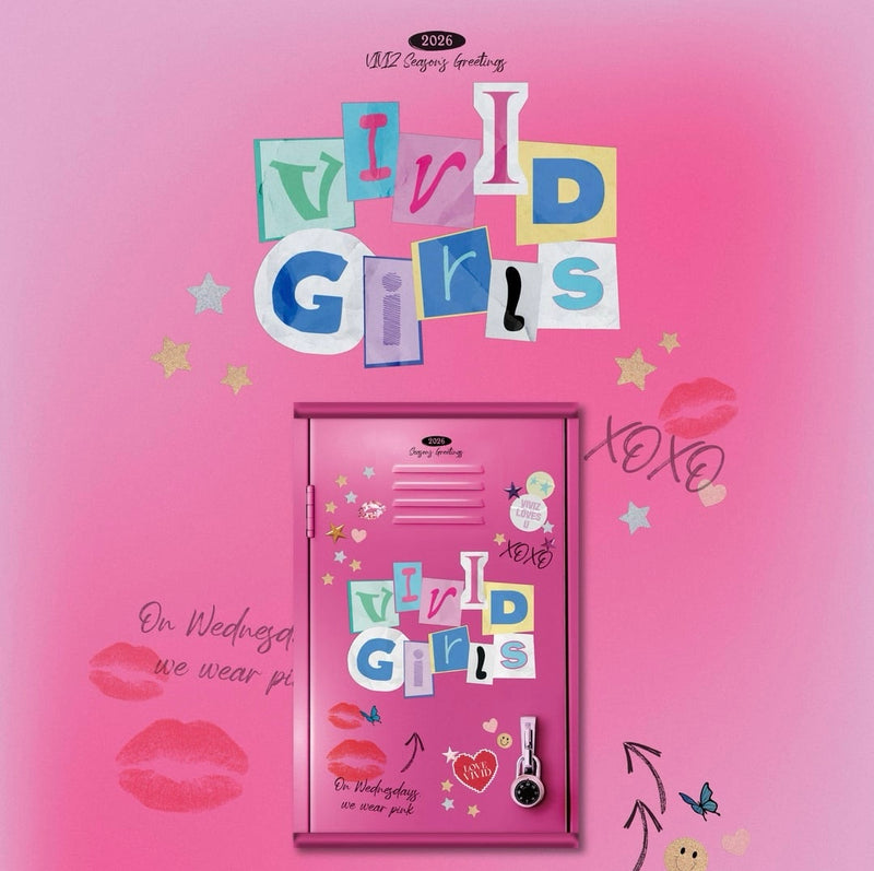 VIVIZ • Season’s Greetings 2026 [PREORDER]