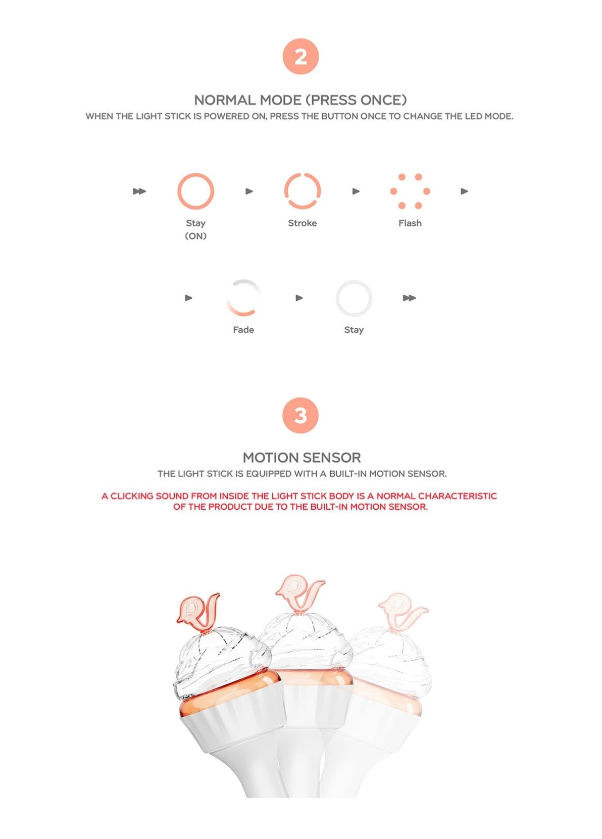 Red Velvet • Ver.2 Official Fanlight [PREORDER]