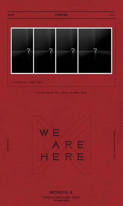 MONSTA X • Take.2 We Are Here