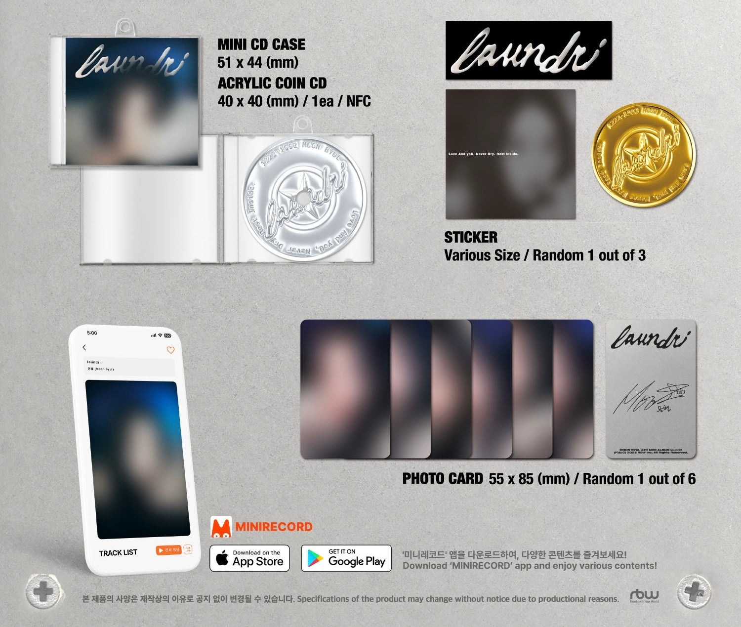 Moonbyul • laundri