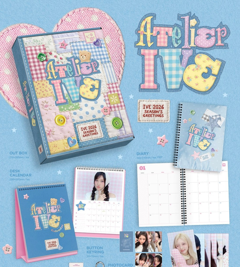 IVE • Season’s Greetings 2026 [PREORDER]