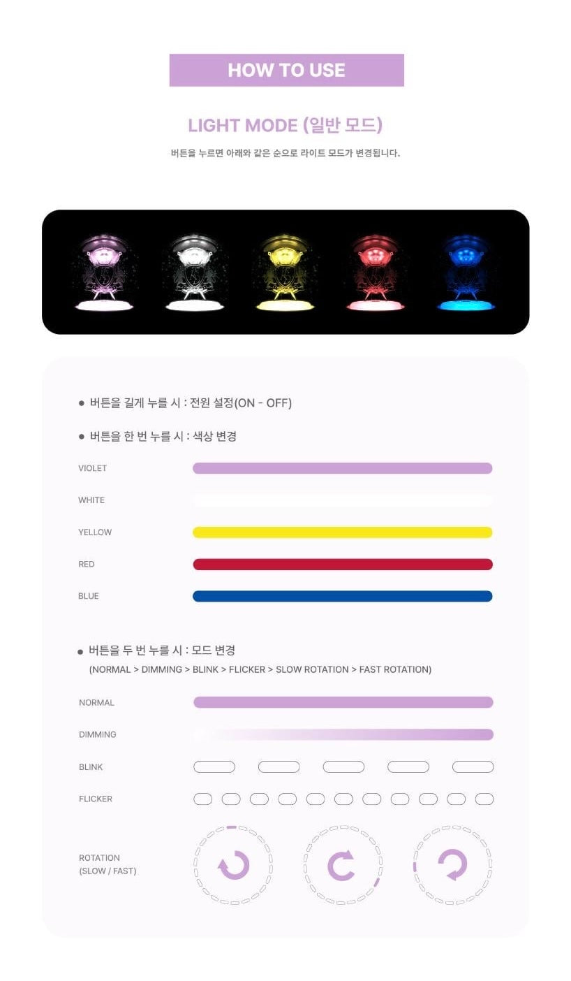 The KingDom • Official Lightstick [PREORDER]