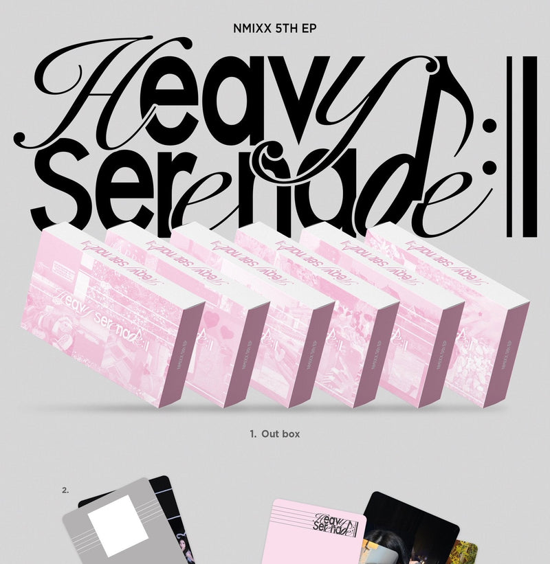 NMIXX • Heavy Serenade (POCA ver.) [PREORDER]