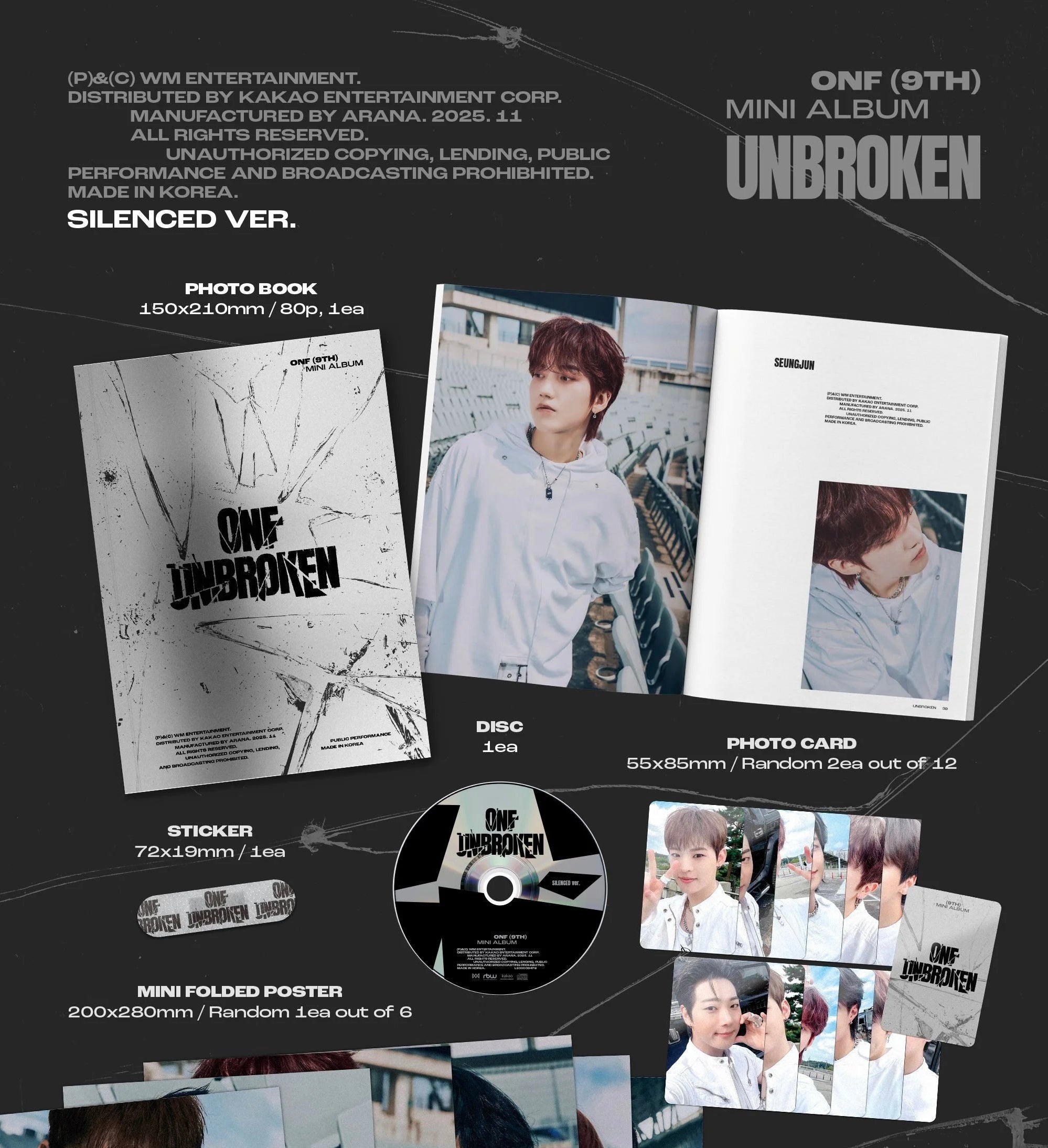 ONF • UNBROKEN