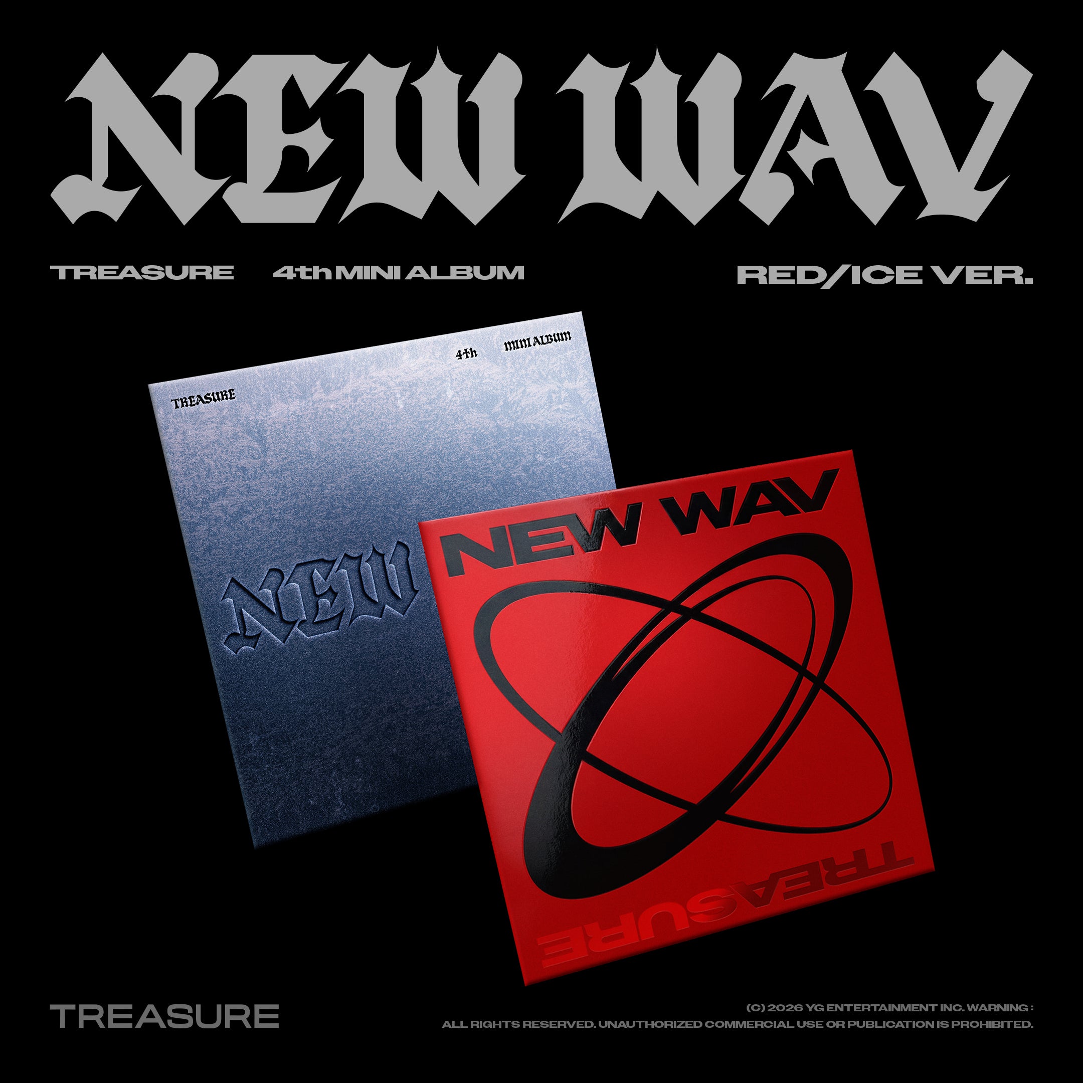 TREASURE • NEW WAV