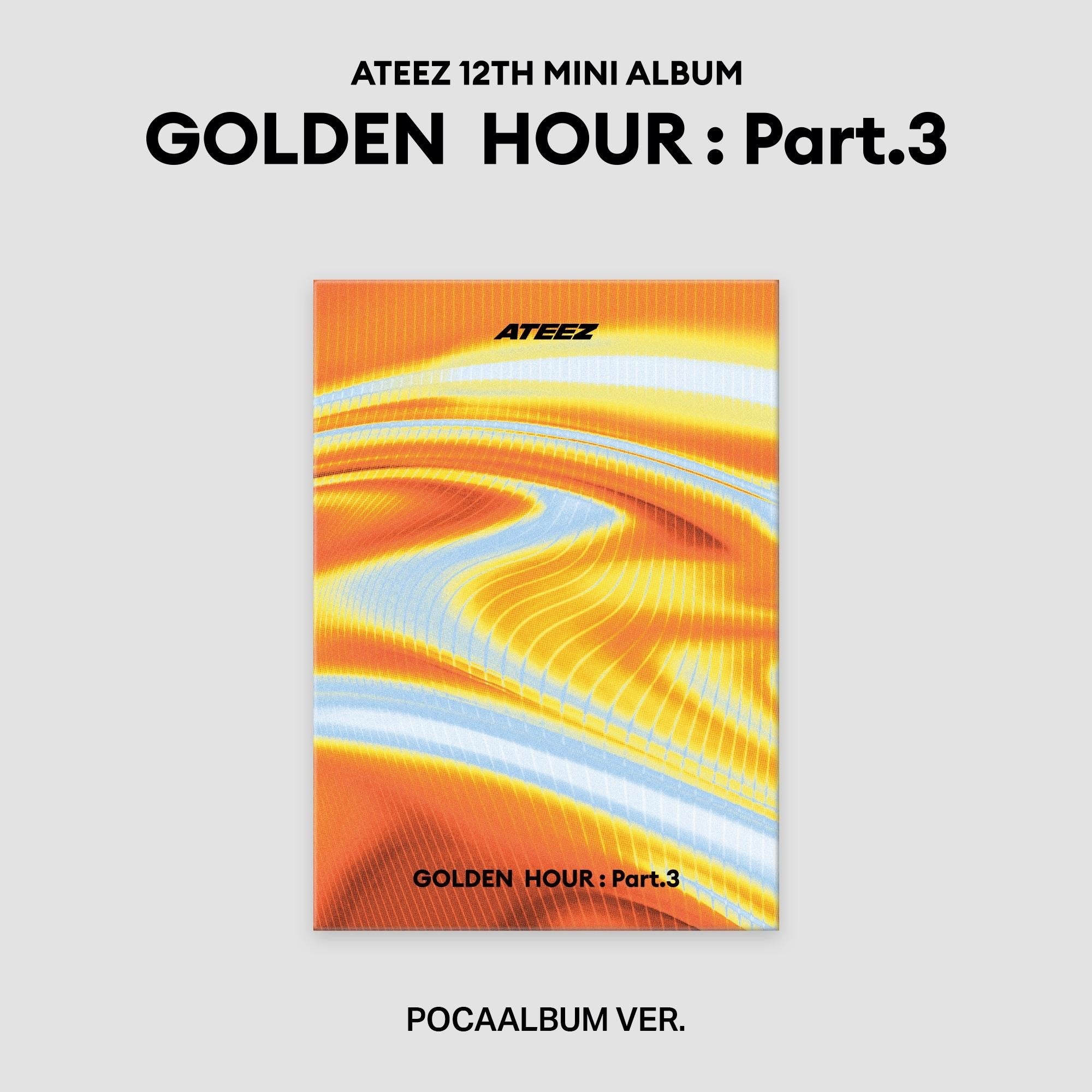 ATEEZ • GOLDEN HOUR: Part.3