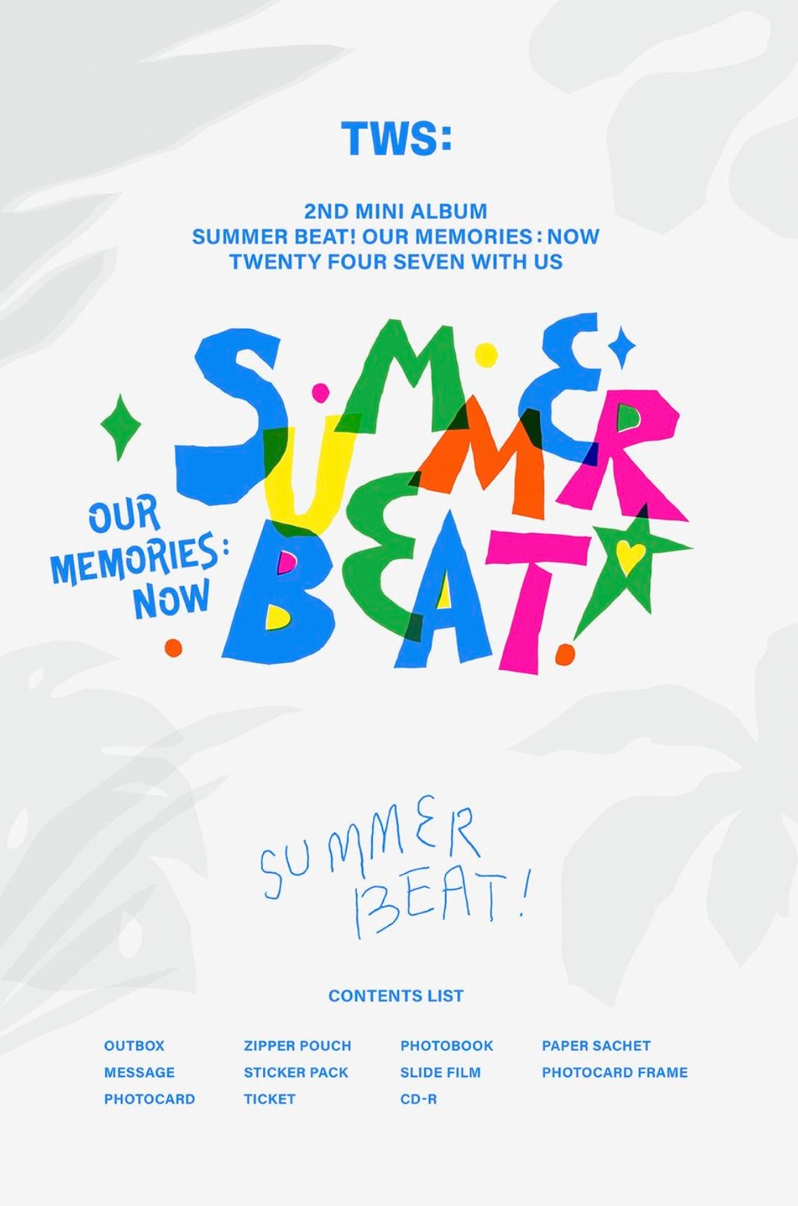 TWS • SUMMER BEAT!