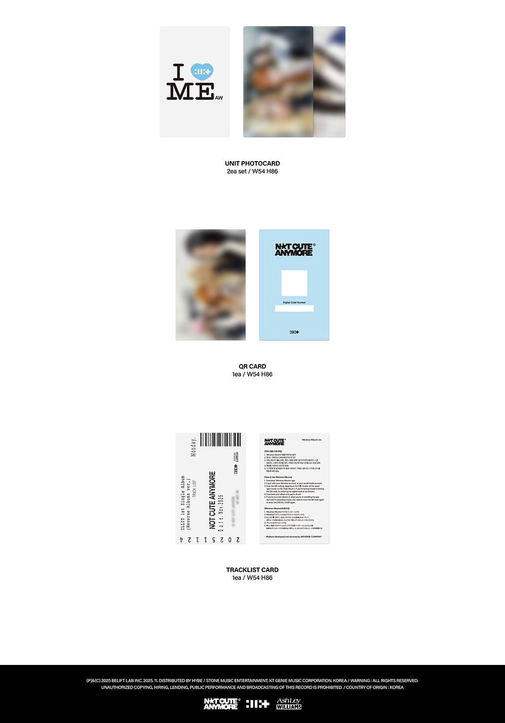 ILLIT • NOT CUTE ANYMORE [PREORDER]