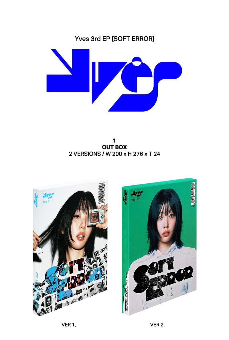 Yves • Soft Error [PREORDER]