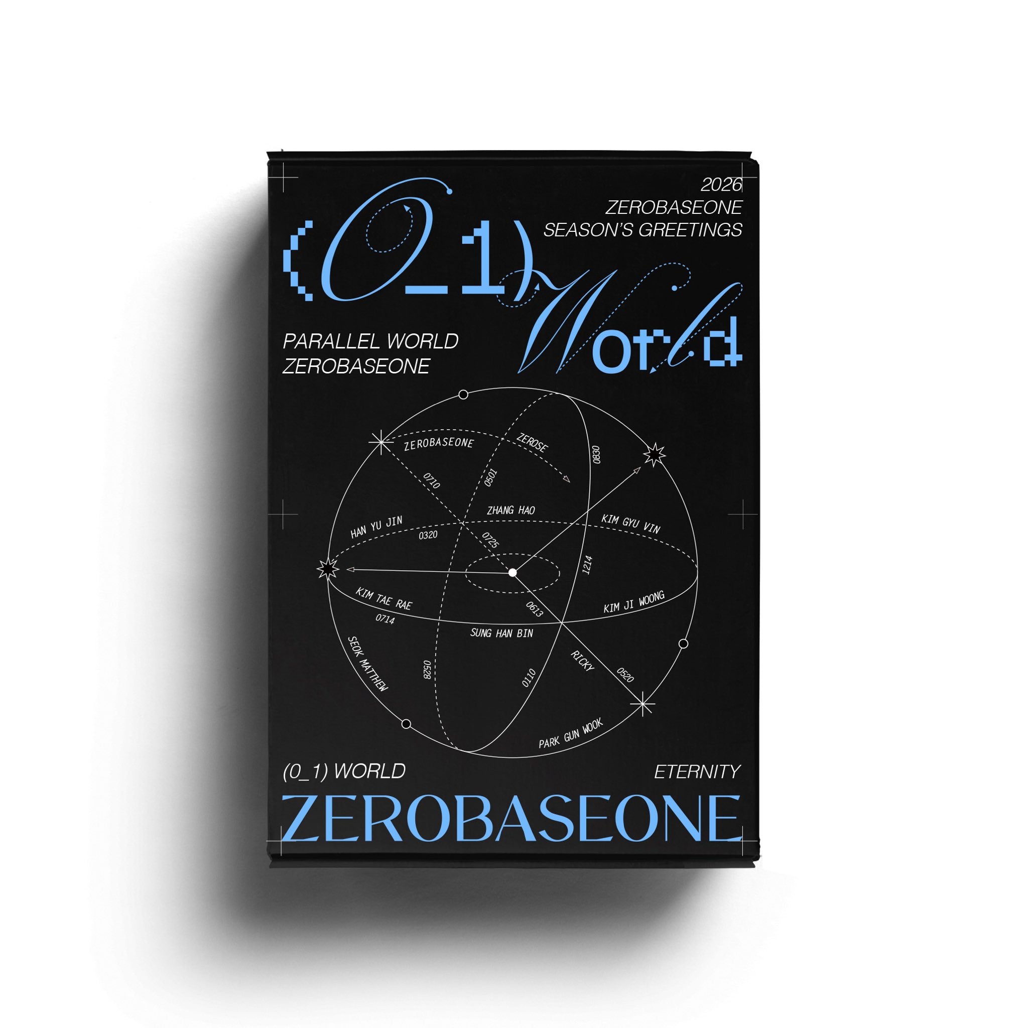ZEROBASEONE • Season’s Greetings 2026 [PREORDER]