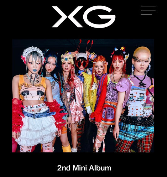 XG • 2nd Mini Album [PREORDER]