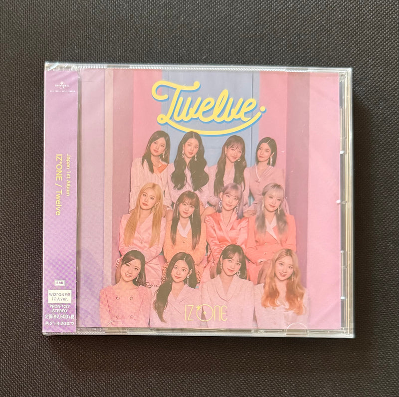 IZ*ONE • Twelve ‘WIZ*ONE ver.’ [UK Stock]