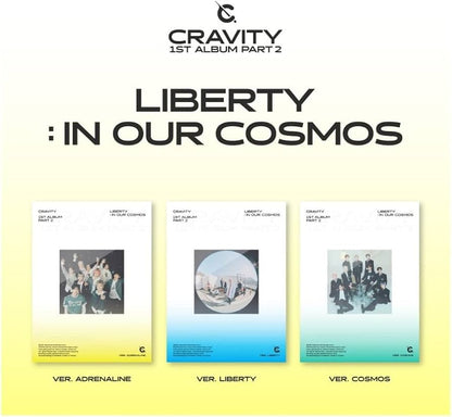 Cravity • Liberty: In Our Cosmos