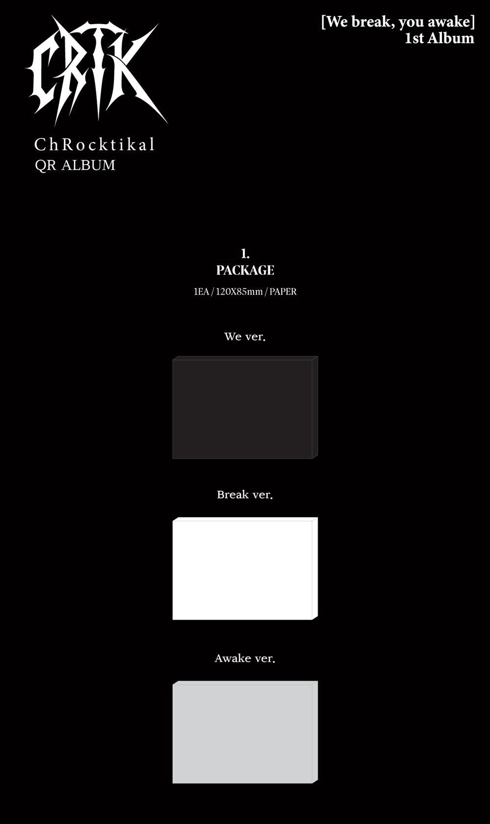 ChRocktikal • We break, you awake