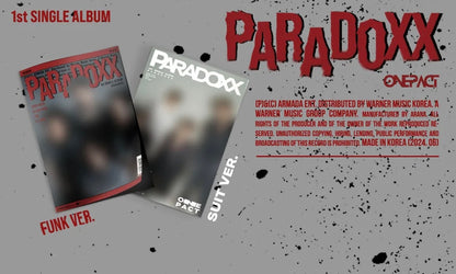 ONE PACT • PARADOXX