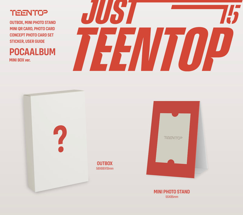 TEEN TOP • Just 15