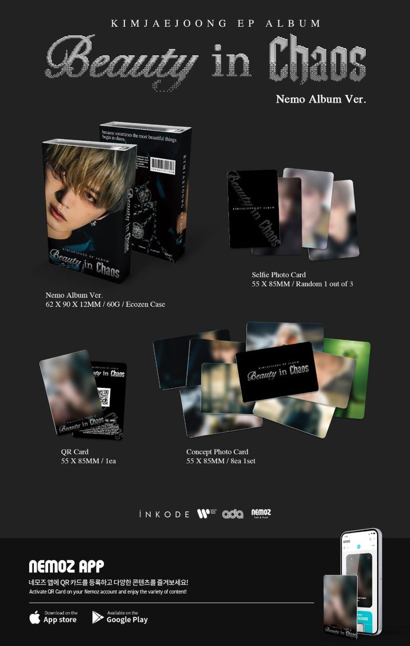 Kim Jae Joong • Beauty in Chaos