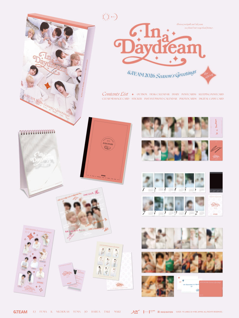 &TEAM • Season’s Greetings 2026 [PREORDER]