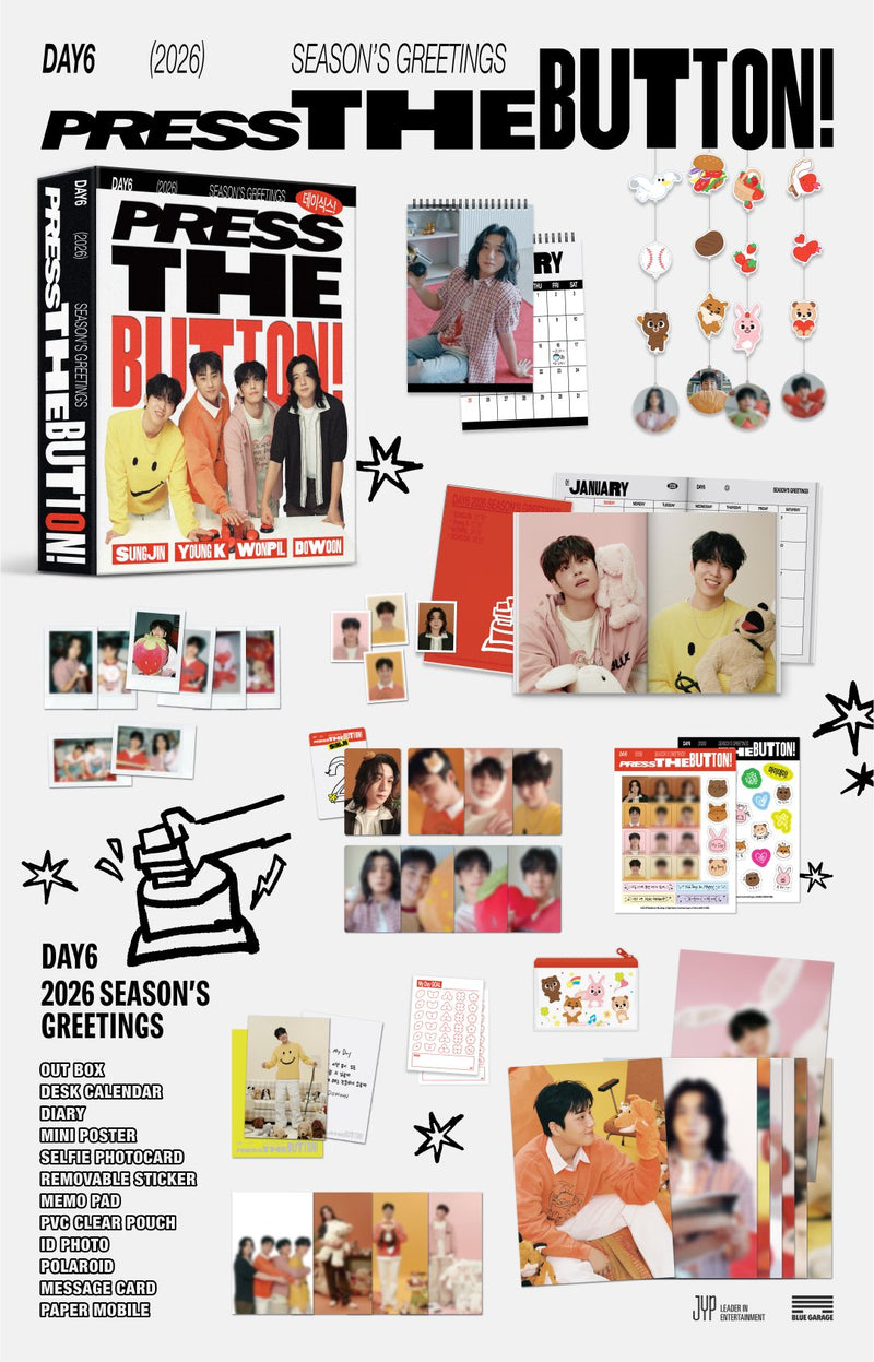 DAY6 • Season’s Greetings 2026 [PREORDER]