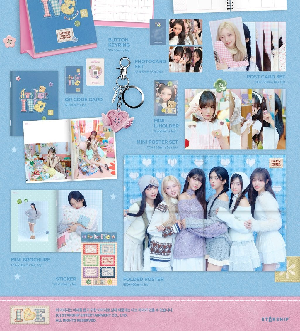 IVE • Season’s Greetings 2026 [PREORDER]