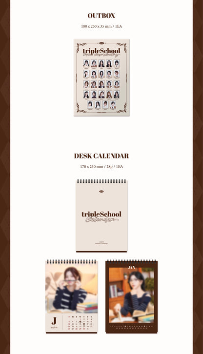 tripleS • Season’s Greetings 2025 [PREORDER]