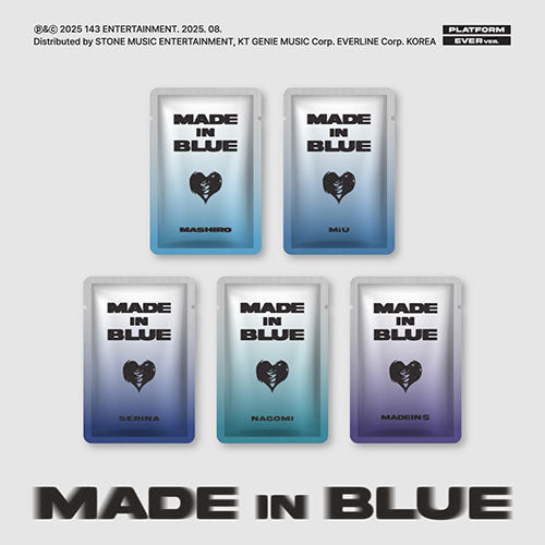 MADEIN S • MADE in BLUE