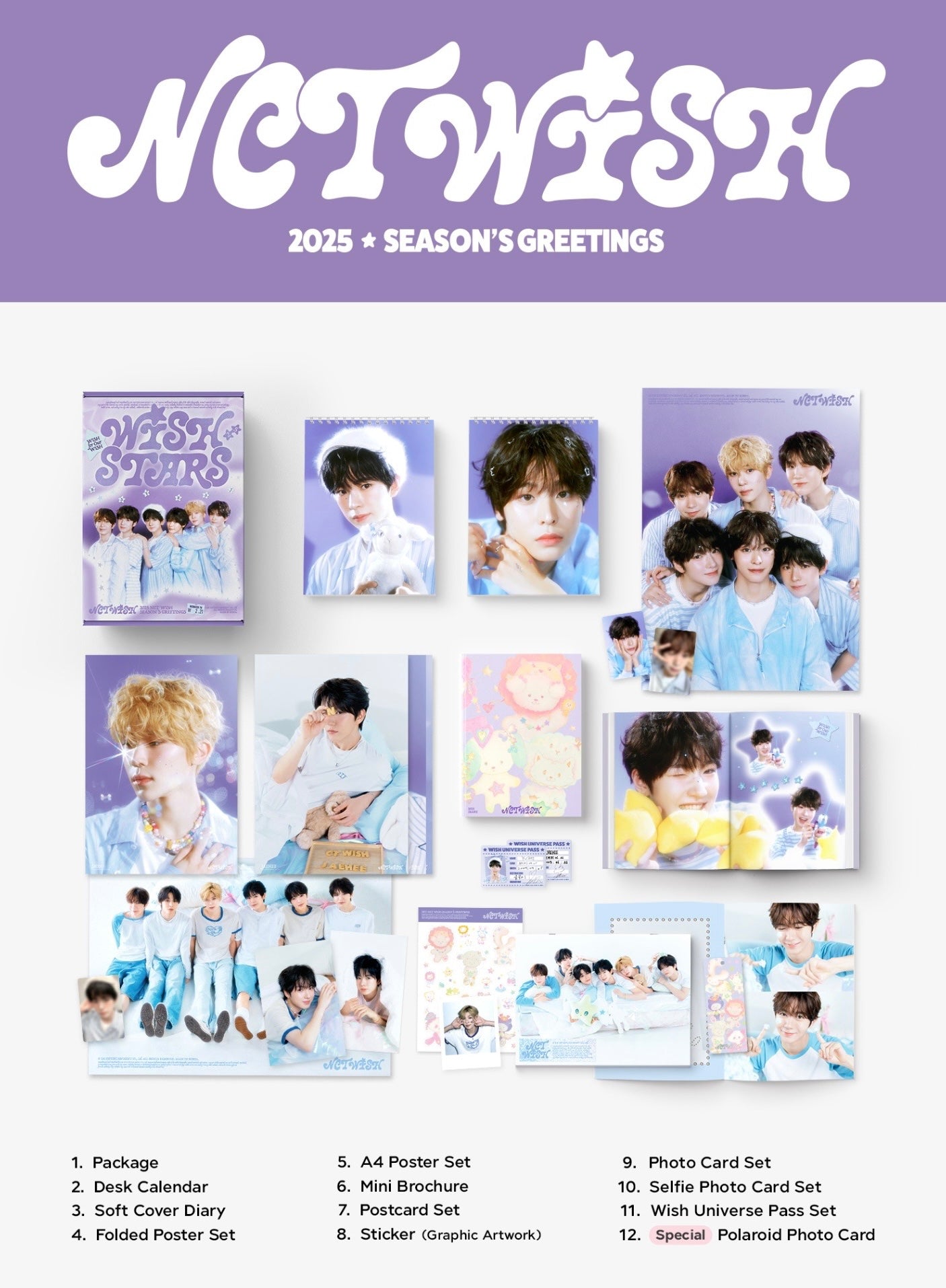 SM 2025 Season’s Greetings [PREORDER]