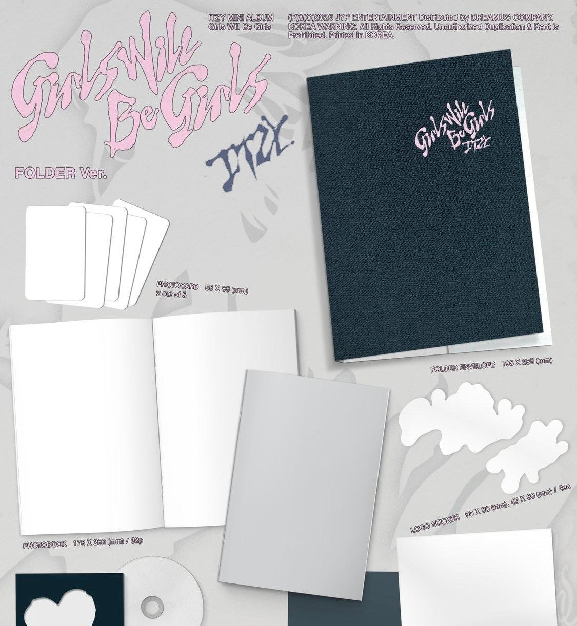 ITZY • Girls Will Be Girls [PREORDER]
