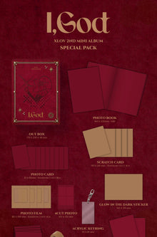 XLOV • I,God (Special Pack) [PREORDER]