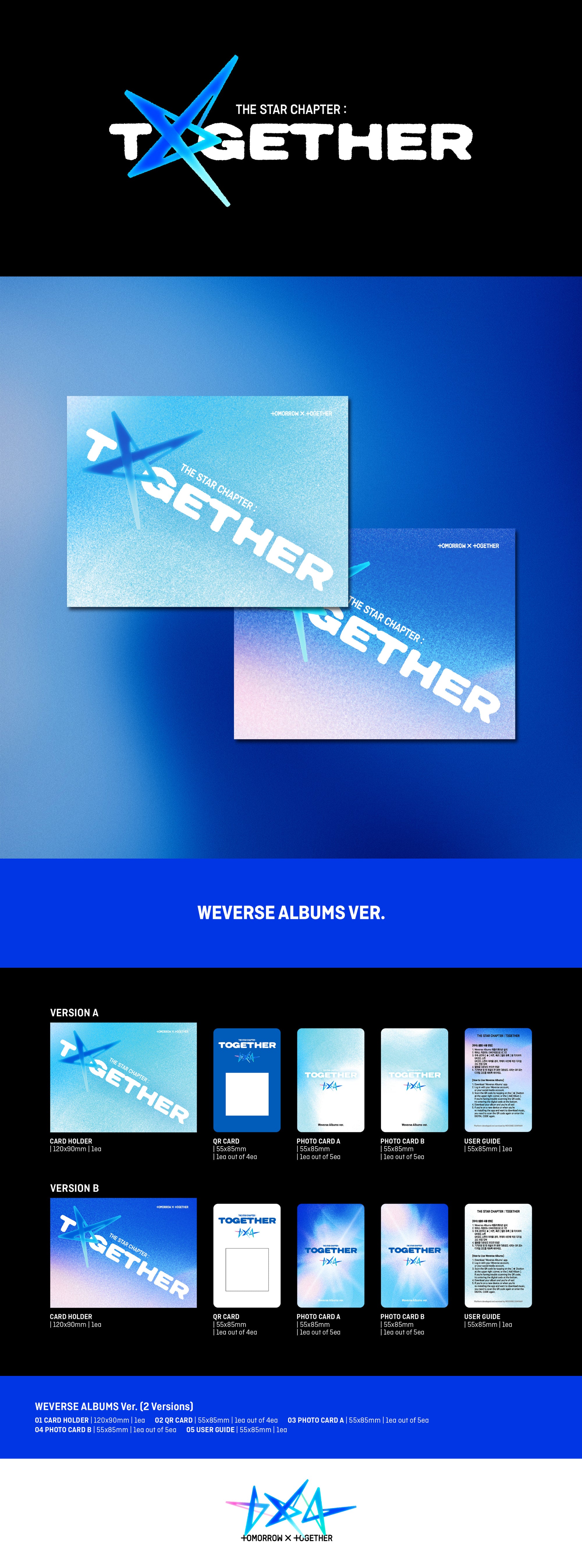 TXT • The Star Chapter: TOGETHER [PREORDER]