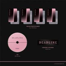 BLACKPINK • DEADLINE [PREORDER]