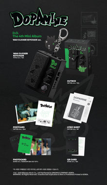 D.O. • DOPAMINE [PREORDER]