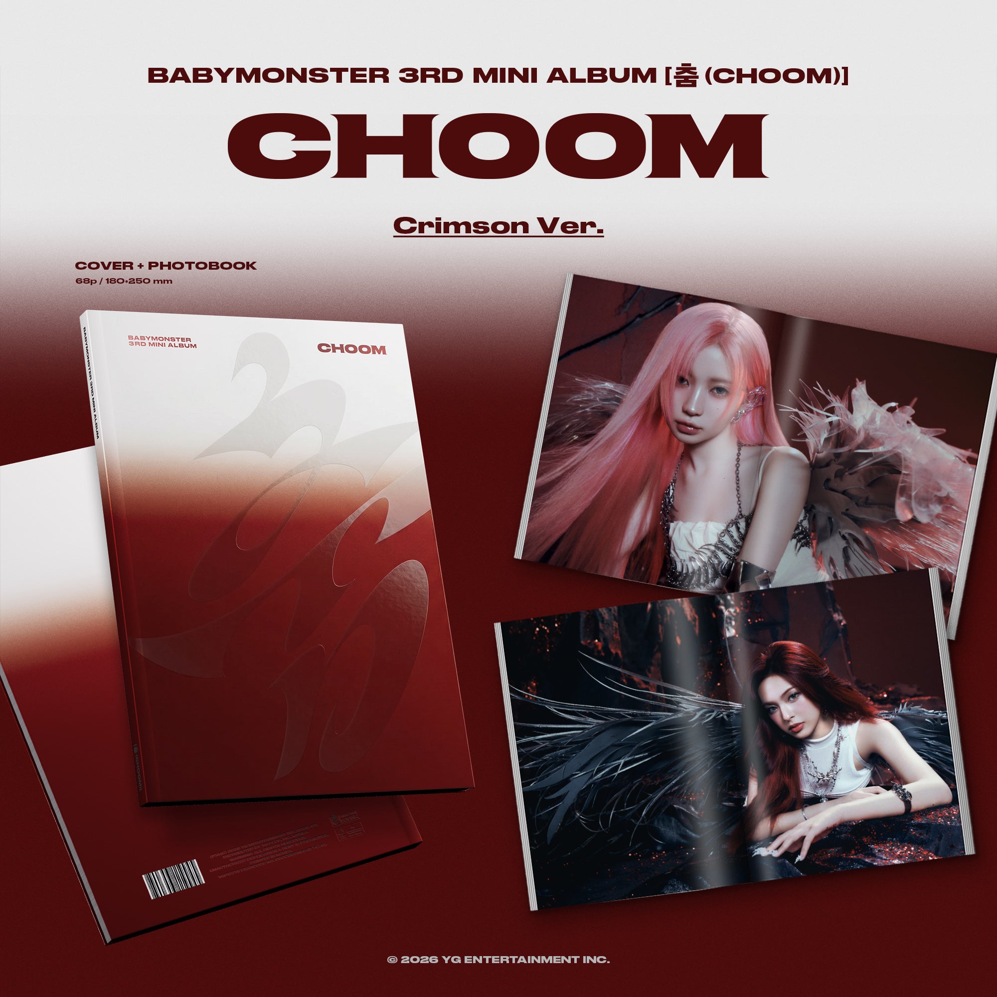 BABYMONSTER • CHOOM (Photobook Ver.)