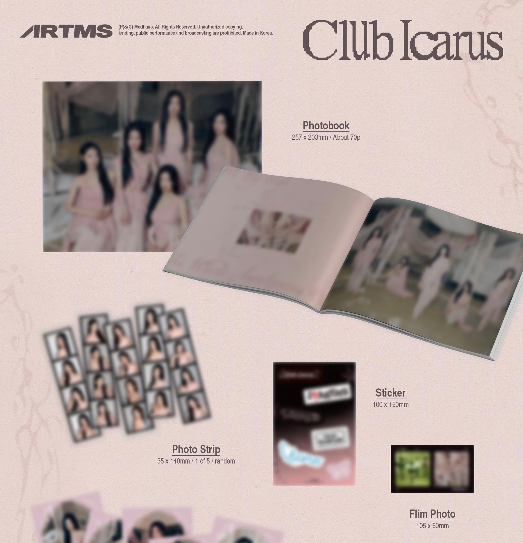 ARTMS • Club Icarus